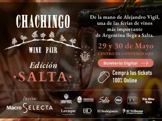 CHACHINGO WINE FAIR EN SALTA 2025
