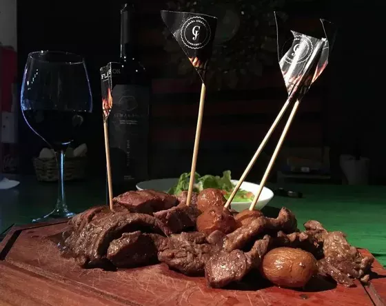 Bodega Dal Borgo - Degustación