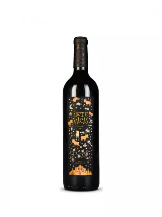 Siete Vacas Tannat
