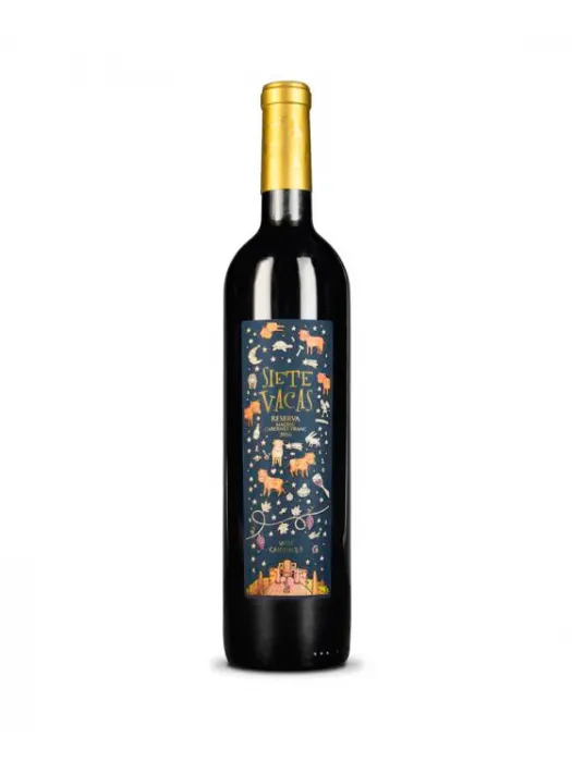 Siete Vacas Malbec Cabernet Franc Reserva