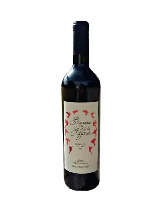 Barranca de los Pájaros Malbec