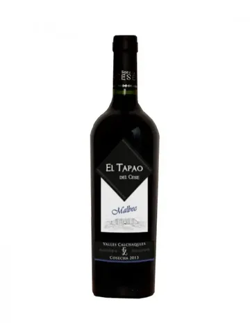 El Tapao del Cese Bodega El Cese (Malbec)