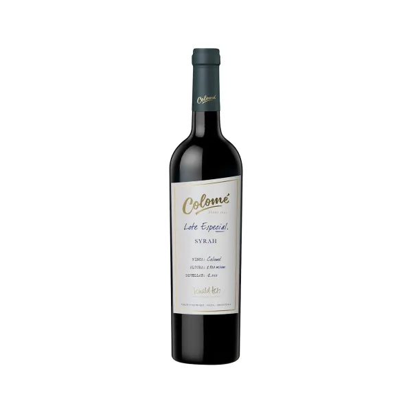 Lote Especial Syrah